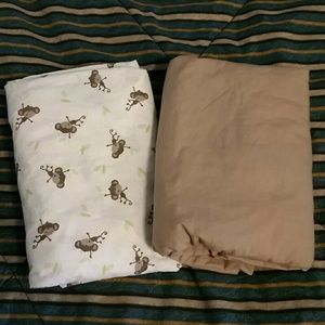 Toddler/Crib Fitted Bed Sheet